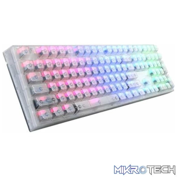 Cooler Master Masterkeys Pro-L Crystal Edition Transparent Mechanical Gaming Keyboard - Image 2